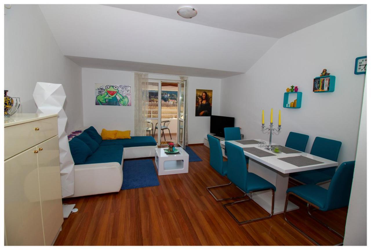 Apartment Mona Lisa Mokošica Kültér fotó